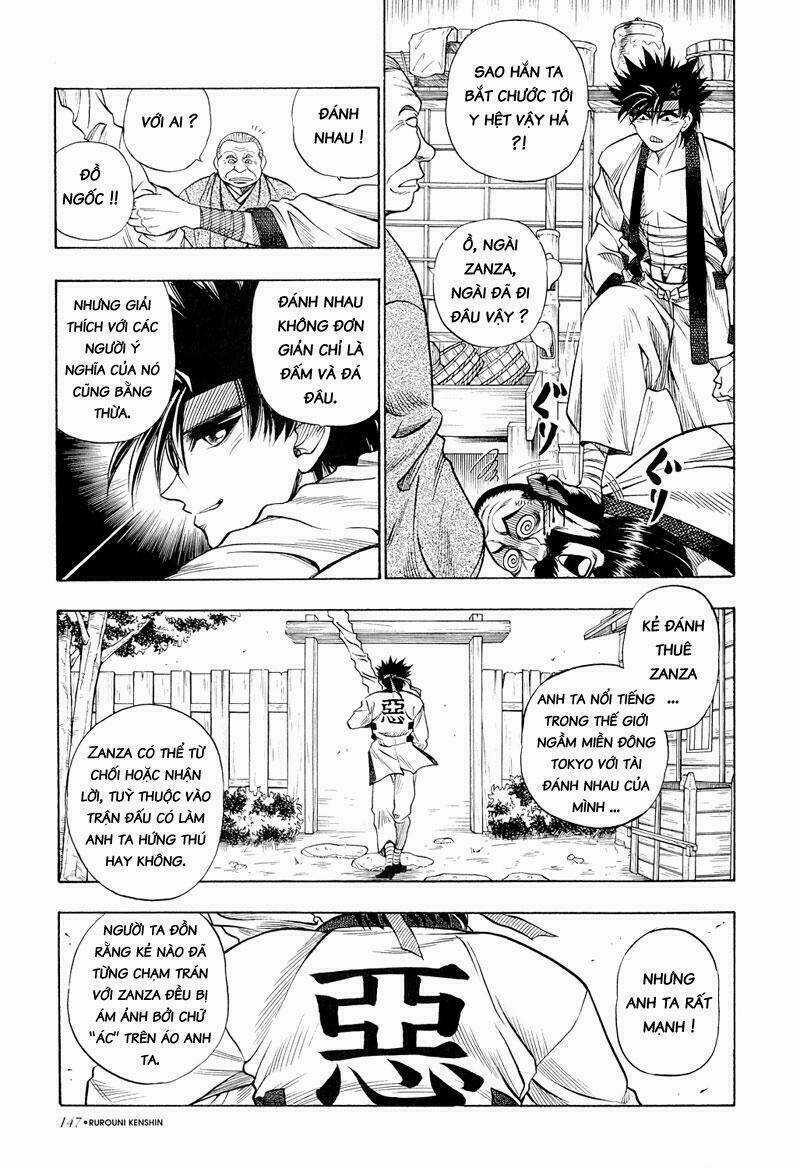 Lãng Khách Kenshin Bản Nét (2019) Chapter 6 trang 2