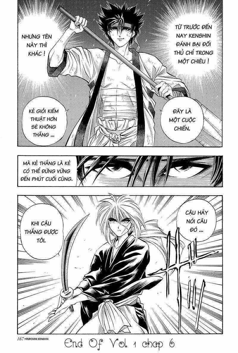 Lãng Khách Kenshin Bản Nét (2019) Chapter 6 trang 21
