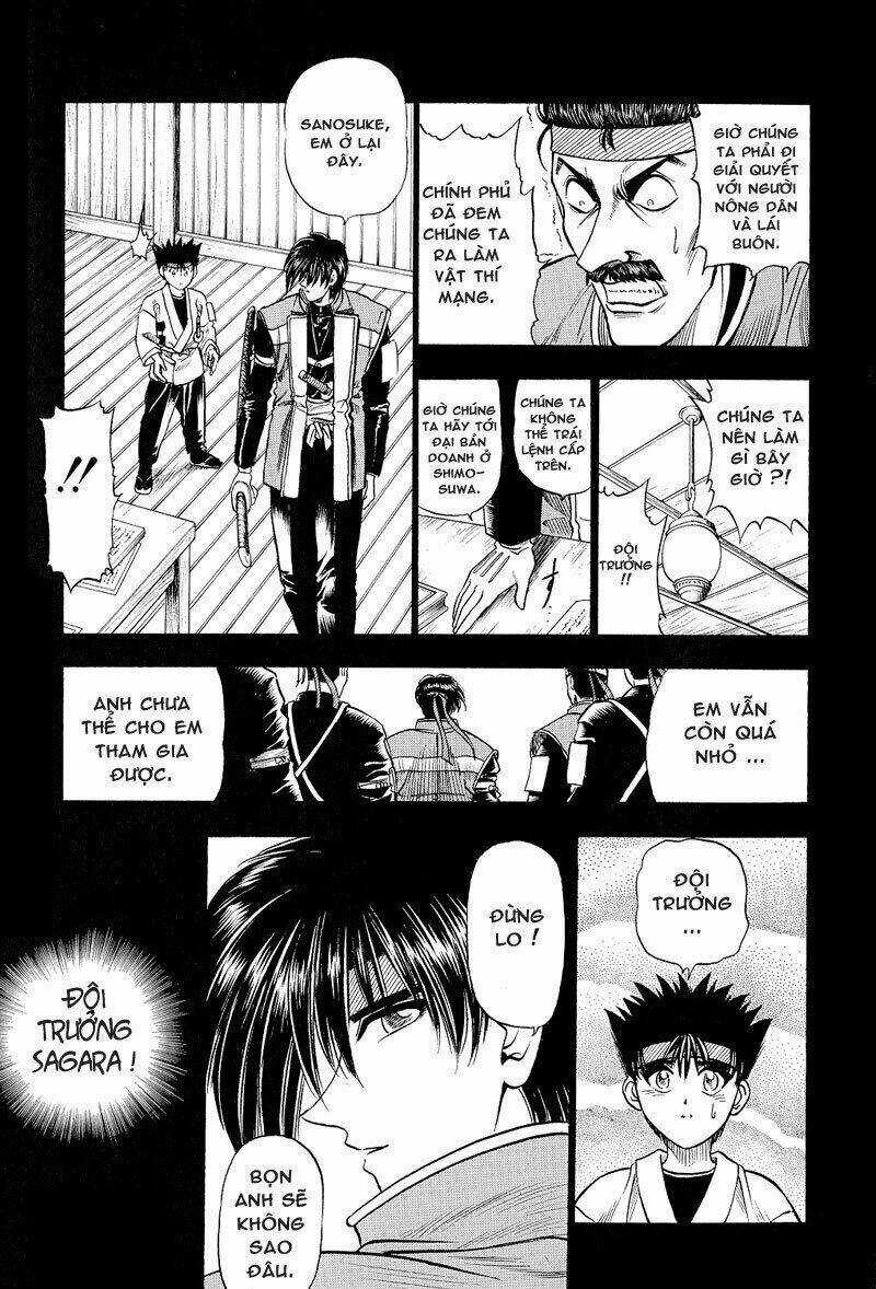 Lãng Khách Kenshin Bản Nét (2019) Chapter 7 trang 10