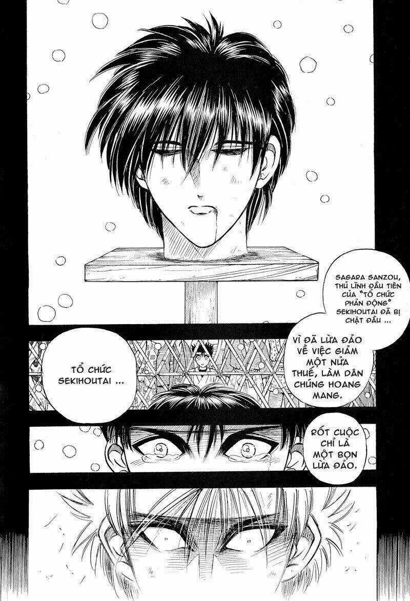 Lãng Khách Kenshin Bản Nét (2019) Chapter 7 trang 11