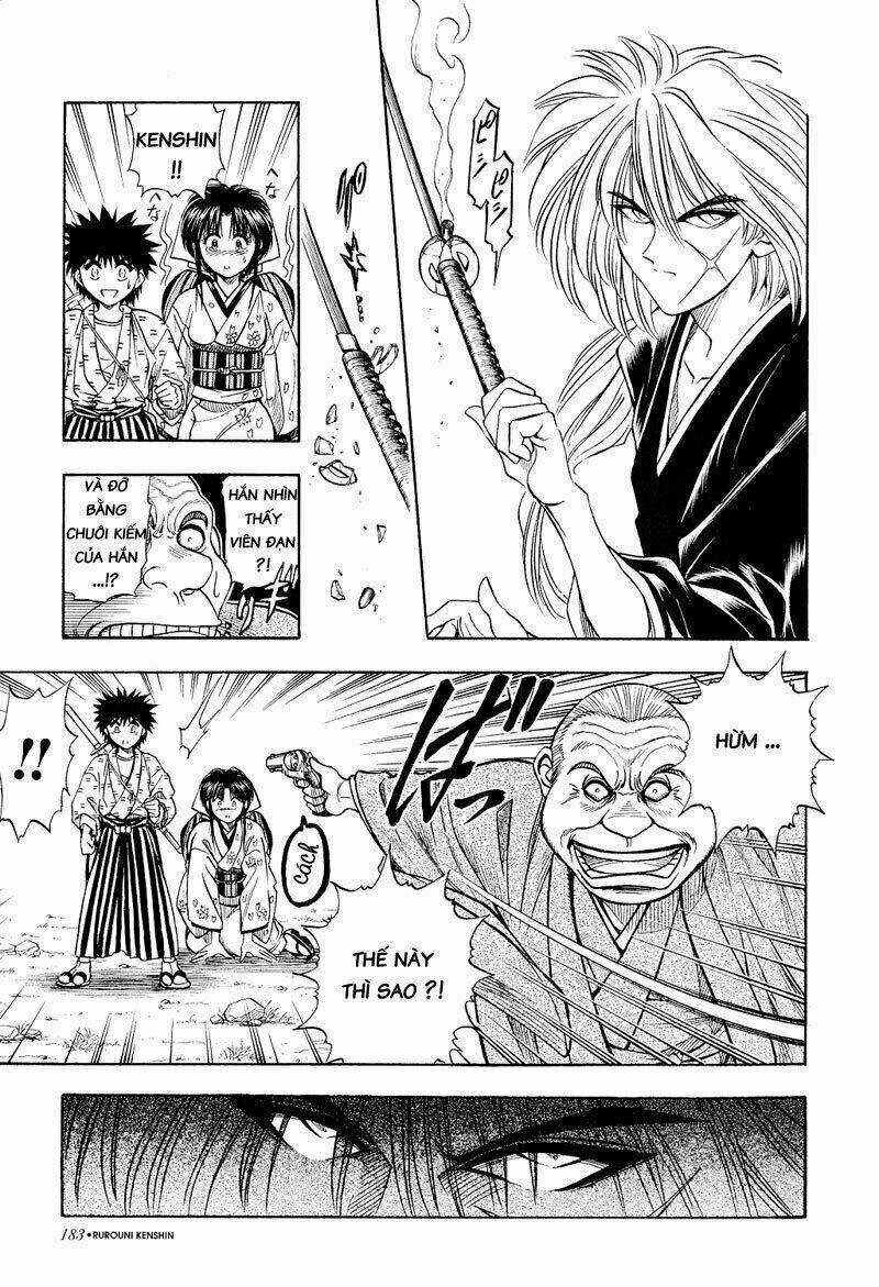 Lãng Khách Kenshin Bản Nét (2019) Chapter 7 trang 14