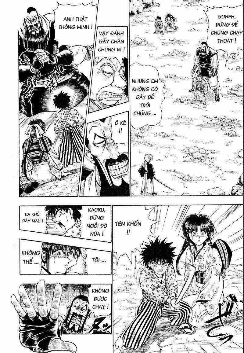 Lãng Khách Kenshin Bản Nét (2019) Chapter 7 trang 15