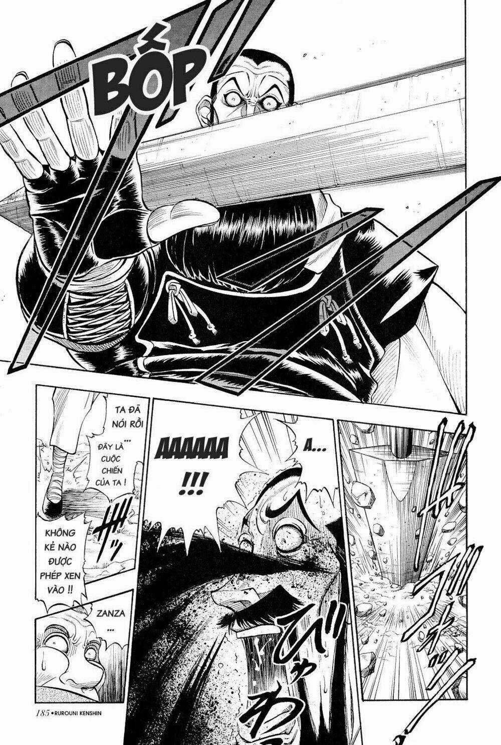 Lãng Khách Kenshin Bản Nét (2019) Chapter 7 trang 16