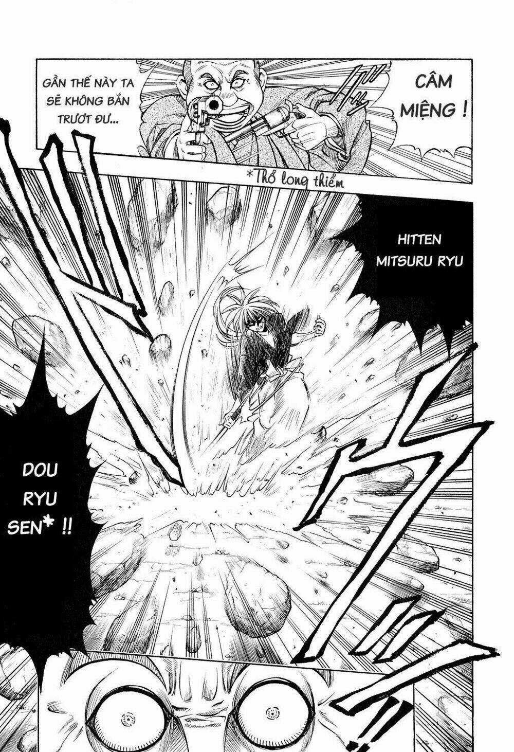 Lãng Khách Kenshin Bản Nét (2019) Chapter 7 trang 18