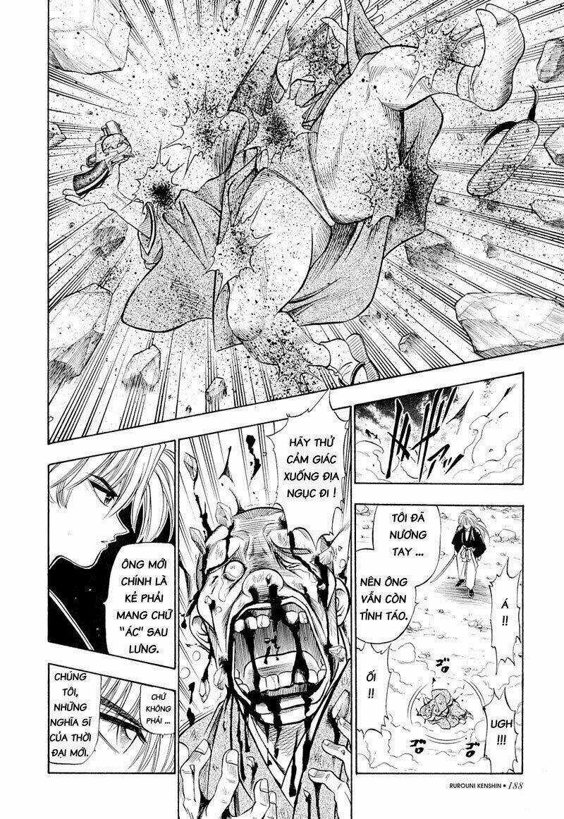 Lãng Khách Kenshin Bản Nét (2019) Chapter 7 trang 19