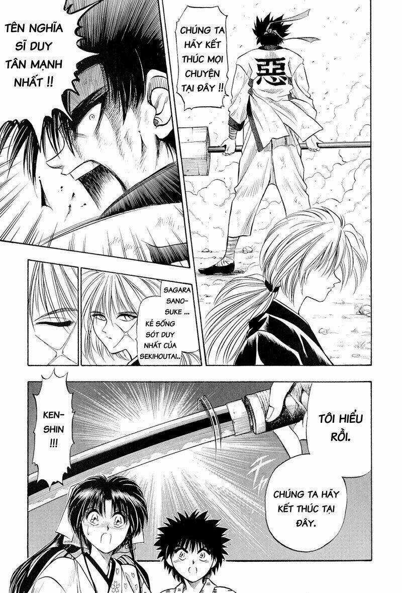 Lãng Khách Kenshin Bản Nét (2019) Chapter 7 trang 20