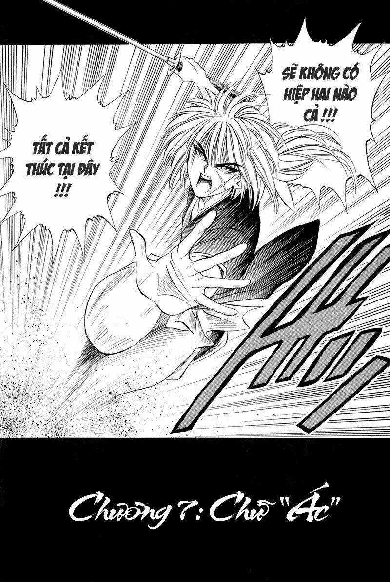 Lãng Khách Kenshin Bản Nét (2019) Chapter 7 trang 3
