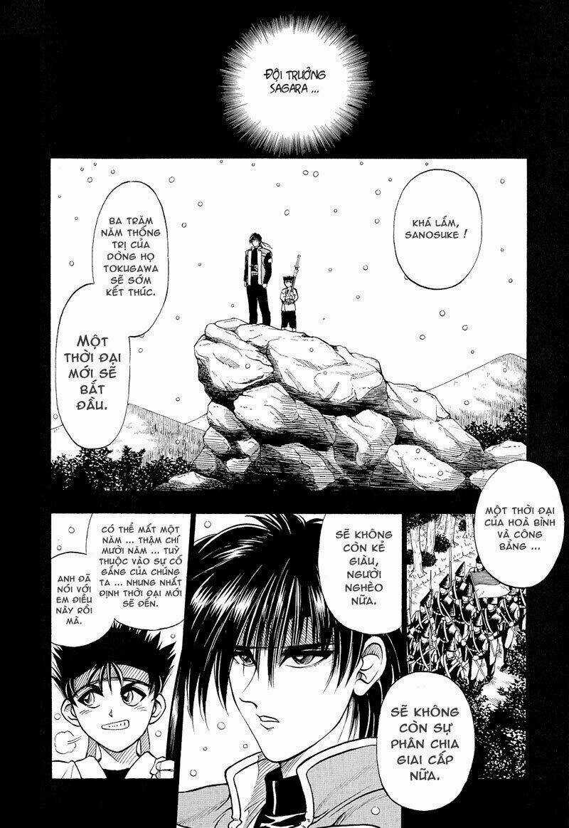 Lãng Khách Kenshin Bản Nét (2019) Chapter 7 trang 7