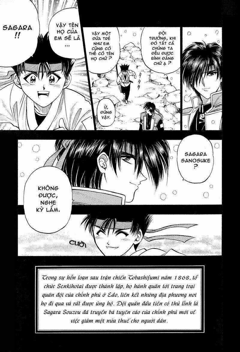 Lãng Khách Kenshin Bản Nét (2019) Chapter 7 trang 8