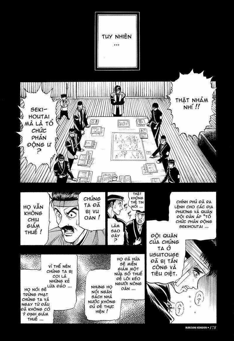 Lãng Khách Kenshin Bản Nét (2019) Chapter 7 trang 9
