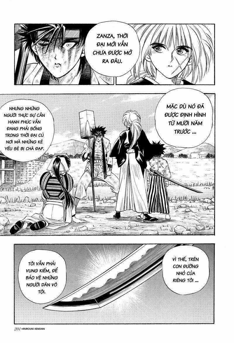 Lãng Khách Kenshin Bản Nét (2019) Chapter 8 trang 10