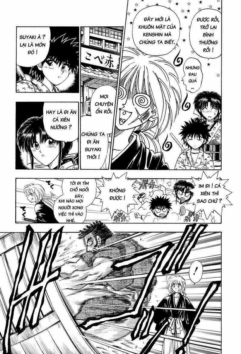 Lãng Khách Kenshin Bản Nét (2019) Chapter 8 trang 14