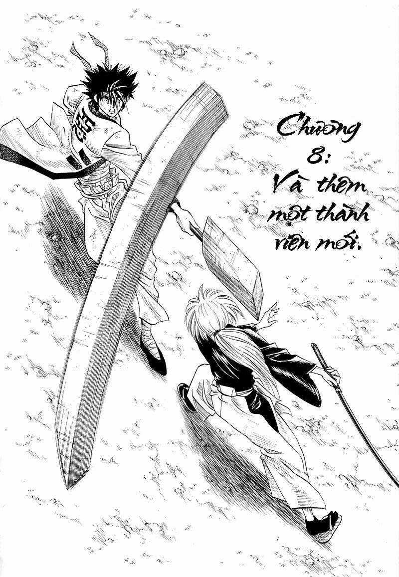 Lãng Khách Kenshin Bản Nét (2019) Chapter 8 trang 3