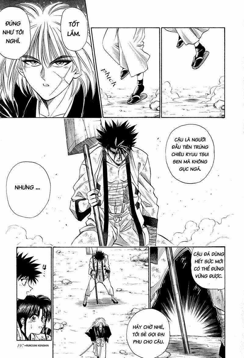 Lãng Khách Kenshin Bản Nét (2019) Chapter 8 trang 6