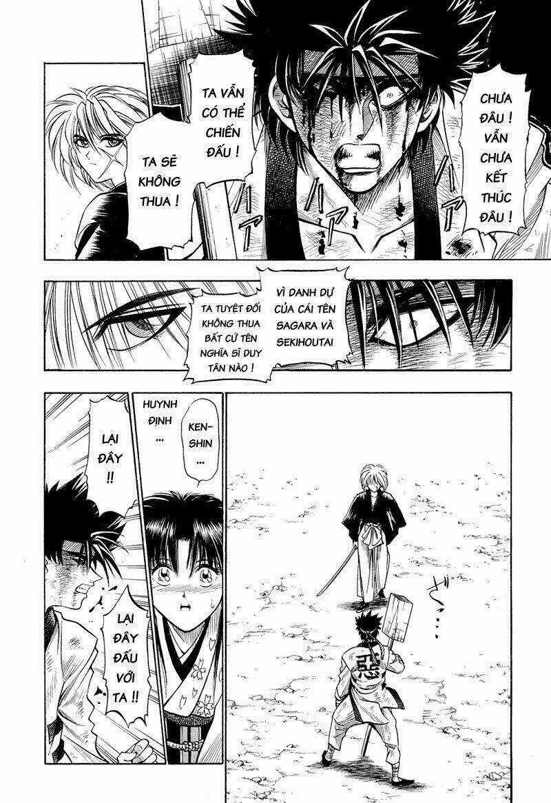 Lãng Khách Kenshin Bản Nét (2019) Chapter 8 trang 7