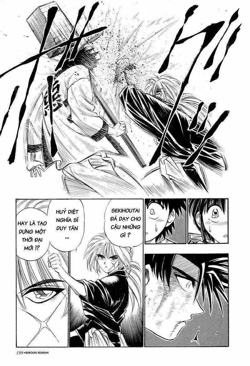 Lãng Khách Kenshin Bản Nét (2019) Chapter 8 trang 8