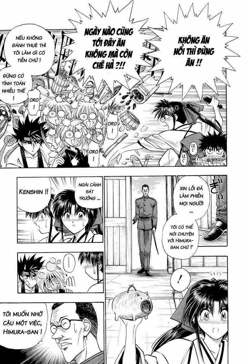 Lãng Khách Kenshin Bản Nét (2019) Chapter 9 trang 12