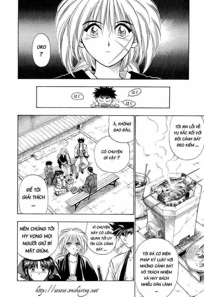 Lãng Khách Kenshin Bản Nét (2019) Chapter 9 trang 13