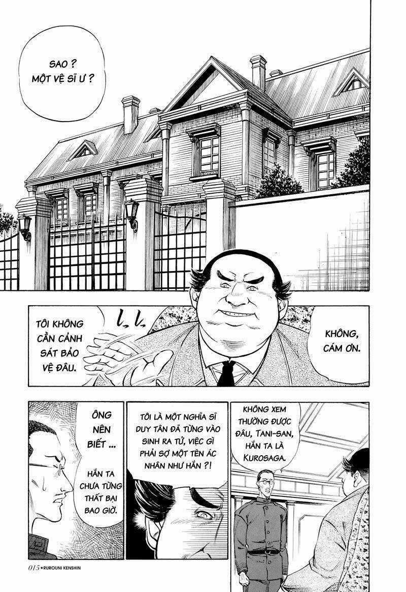 Lãng Khách Kenshin Bản Nét (2019) Chapter 9 trang 18