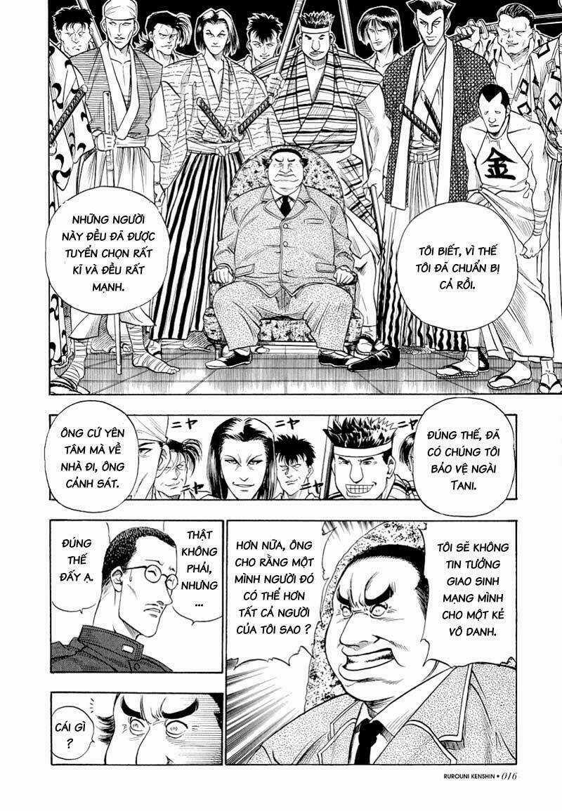 Lãng Khách Kenshin Bản Nét (2019) Chapter 9 trang 19