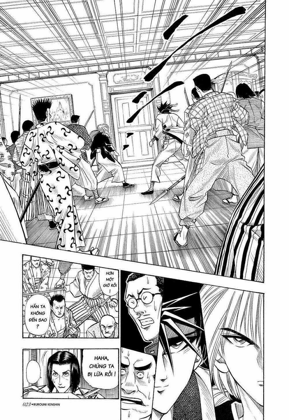 Lãng Khách Kenshin Bản Nét (2019) Chapter 9 trang 2