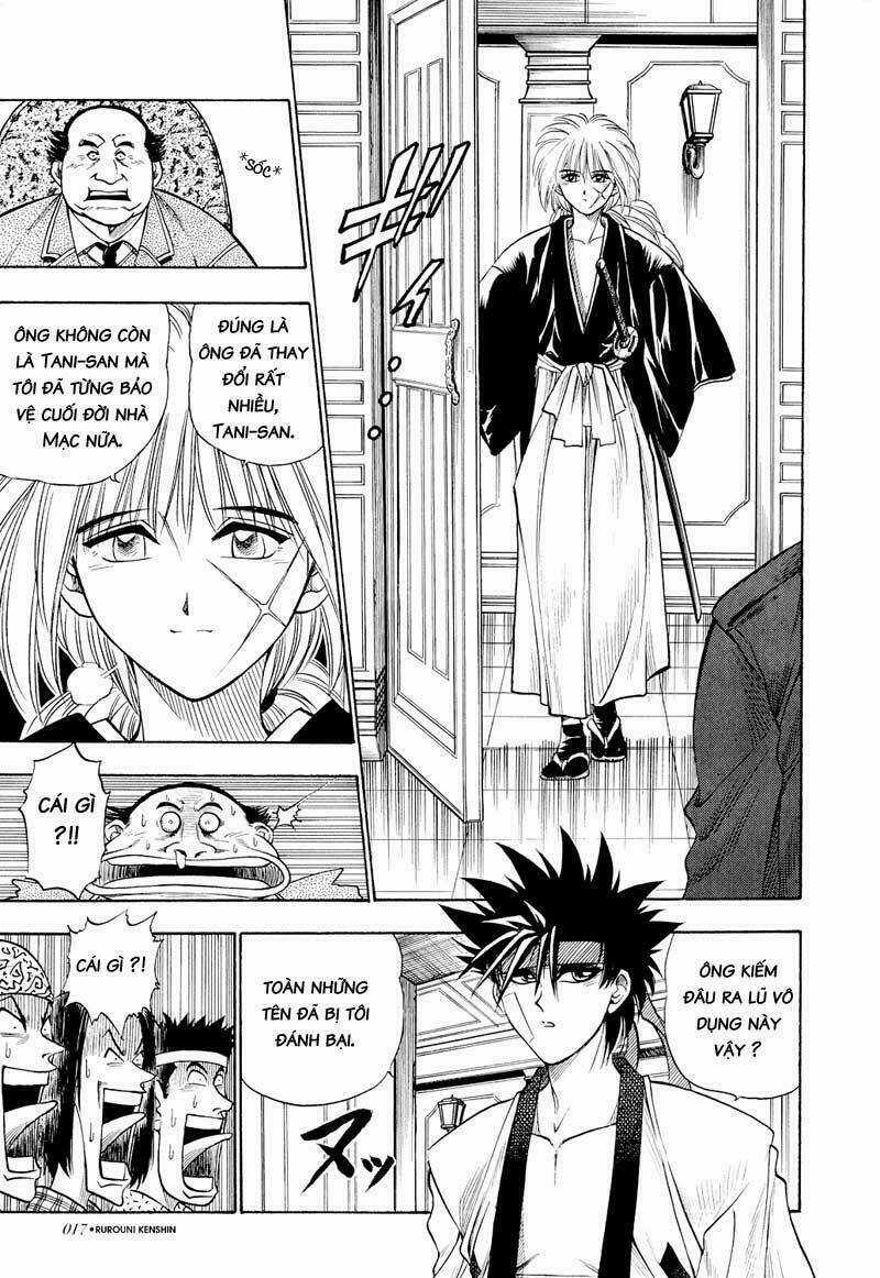 Lãng Khách Kenshin Bản Nét (2019) Chapter 9 trang 20