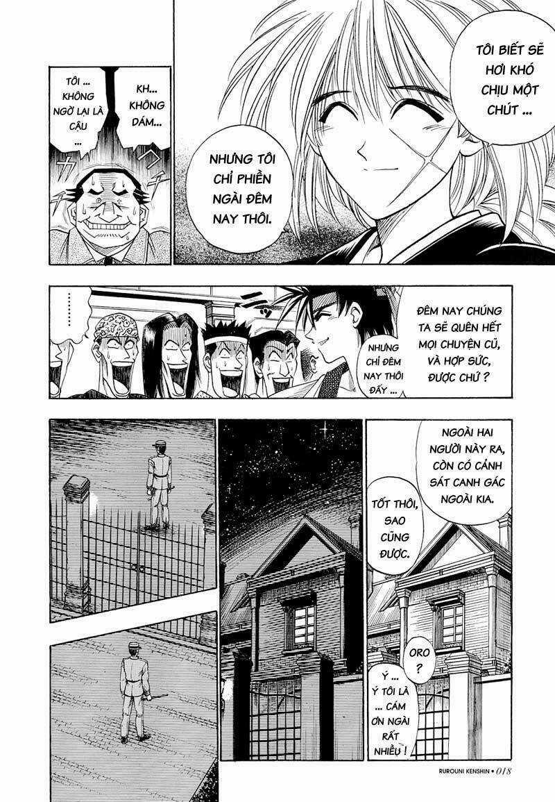 Lãng Khách Kenshin Bản Nét (2019) Chapter 9 trang 21