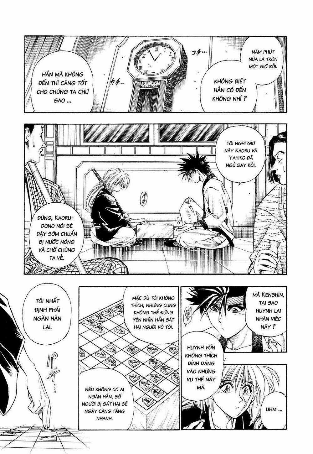 Lãng Khách Kenshin Bản Nét (2019) Chapter 9 trang 22