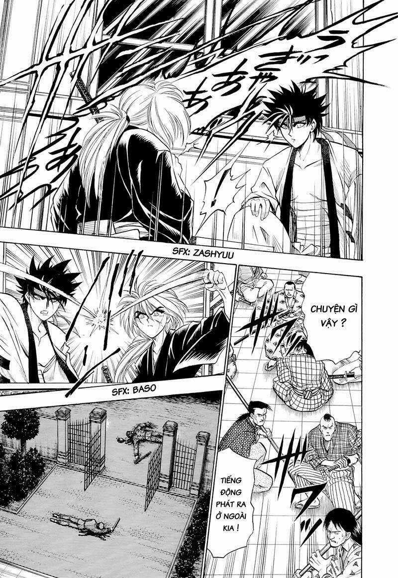 Lãng Khách Kenshin Bản Nét (2019) Chapter 9 trang 24