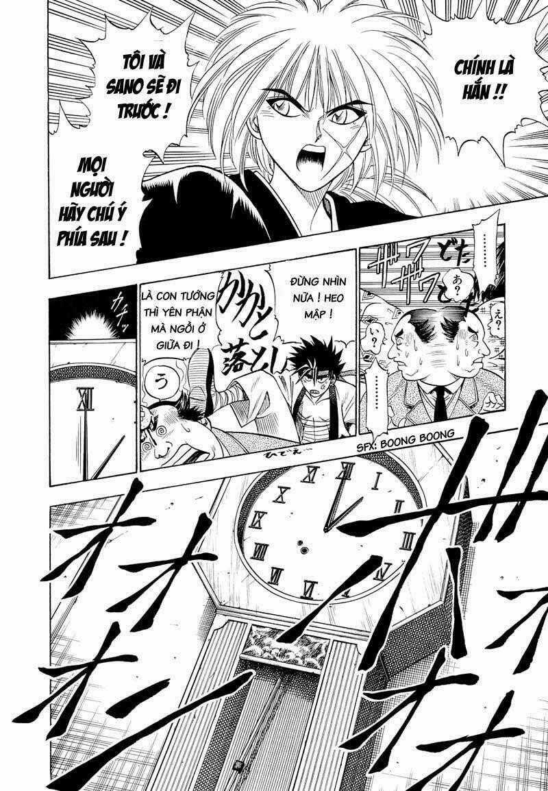 Lãng Khách Kenshin Bản Nét (2019) Chapter 9 trang 25