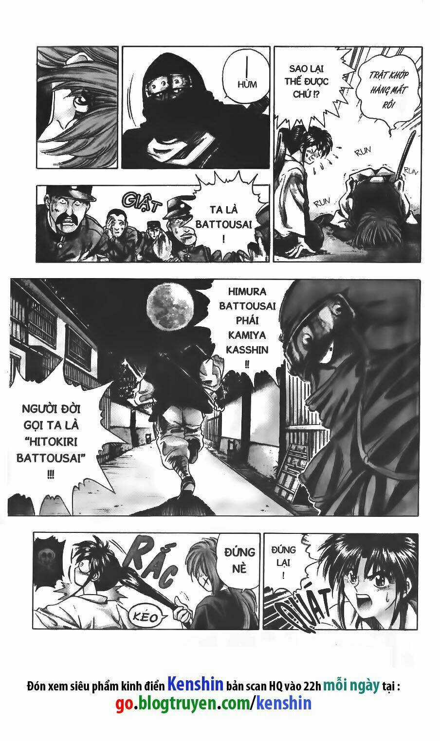 Lãng Khách Kenshin Chapter 1 trang 10