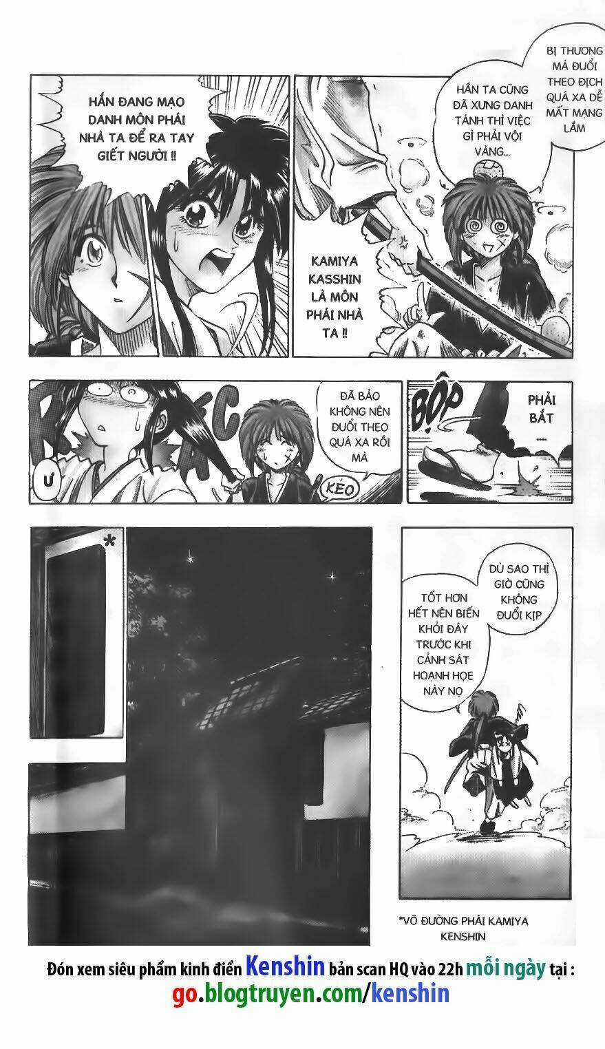 Lãng Khách Kenshin Chapter 1 trang 11
