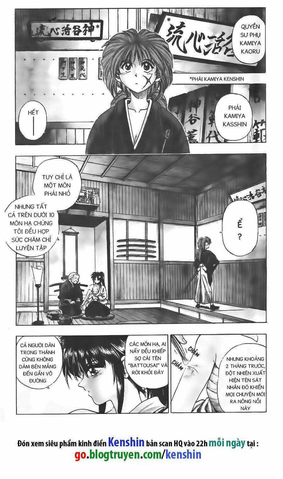 Lãng Khách Kenshin Chapter 1 trang 12