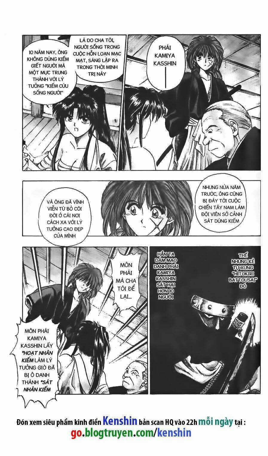 Lãng Khách Kenshin Chapter 1 trang 14