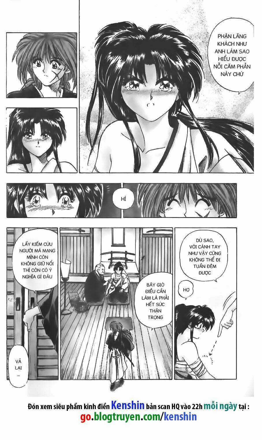Lãng Khách Kenshin Chapter 1 trang 15