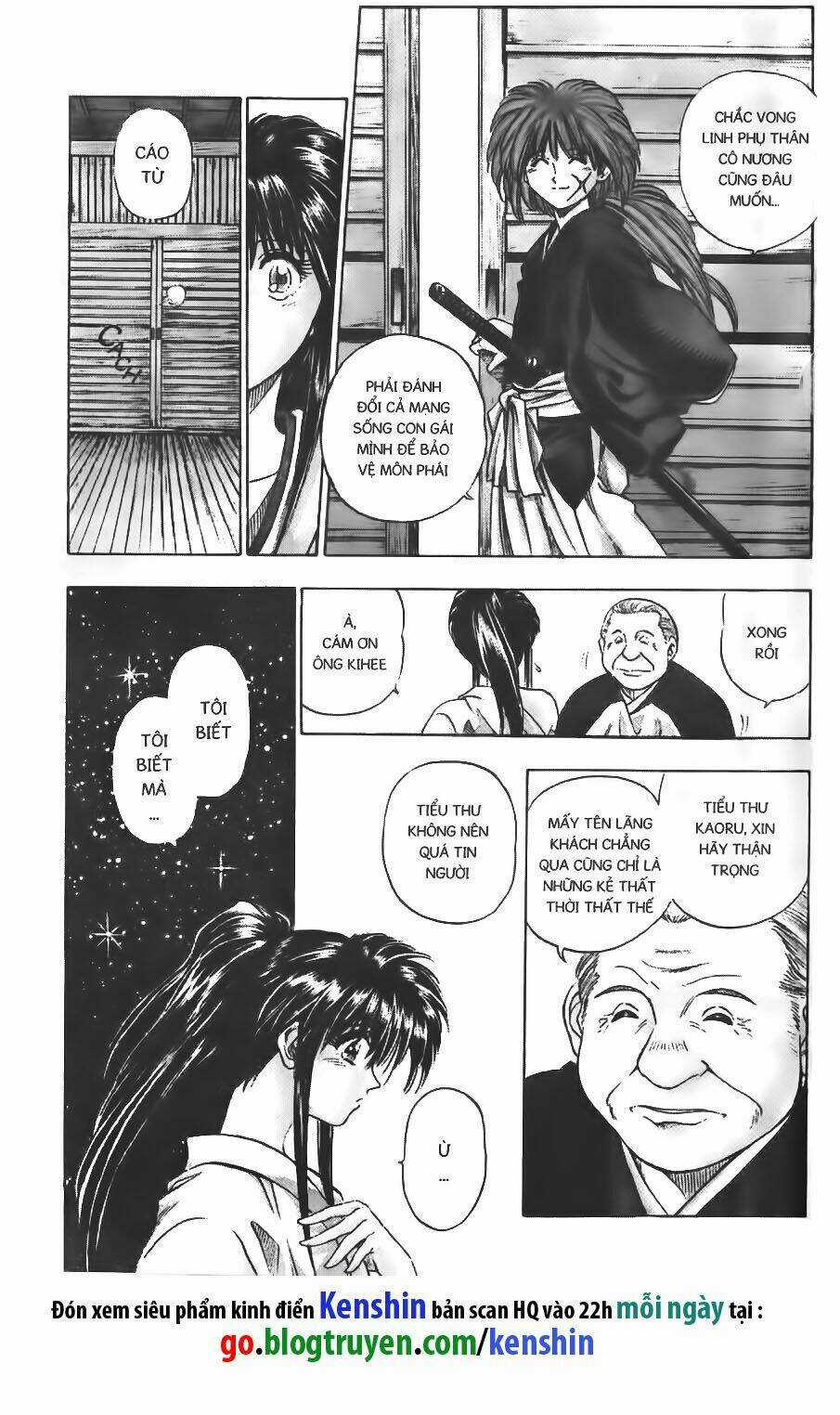 Lãng Khách Kenshin Chapter 1 trang 16