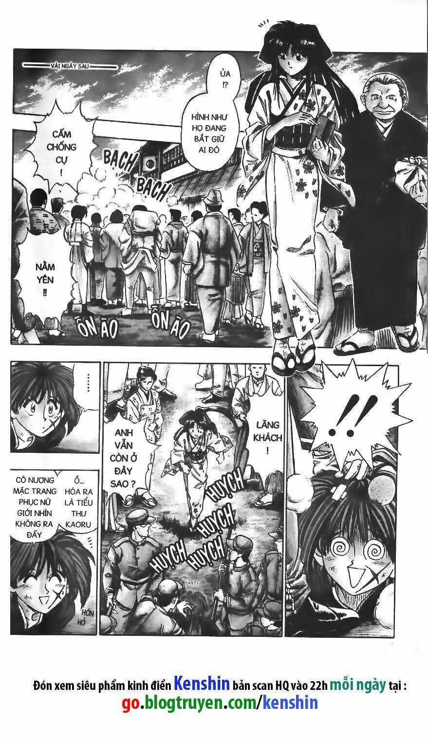 Lãng Khách Kenshin Chapter 1 trang 17