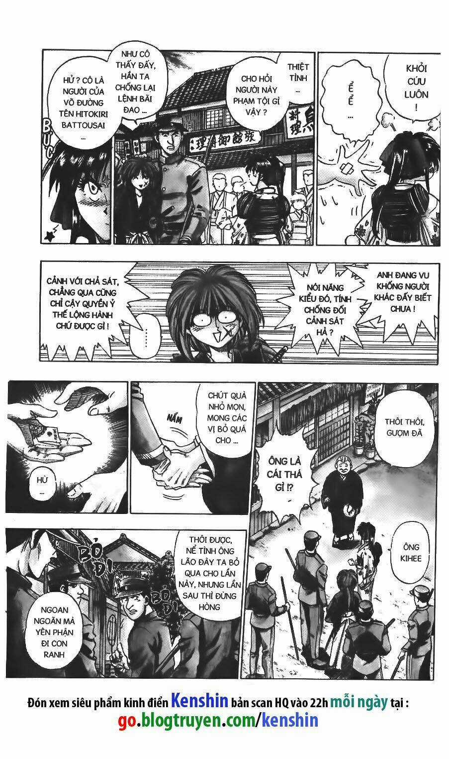 Lãng Khách Kenshin Chapter 1 trang 18