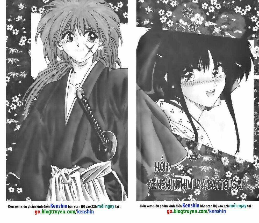 Lãng Khách Kenshin Chapter 1 trang 2