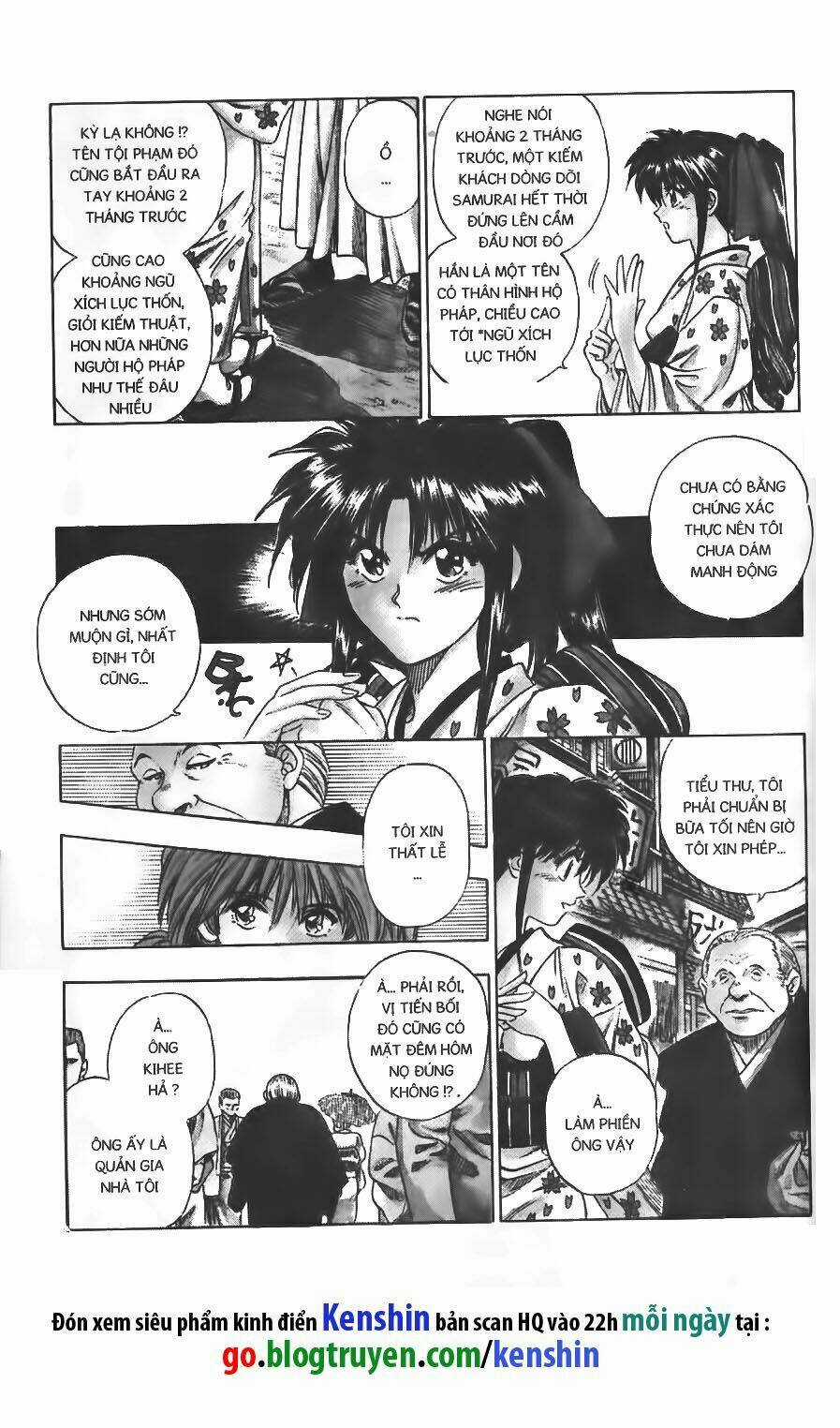 Lãng Khách Kenshin Chapter 1 trang 20