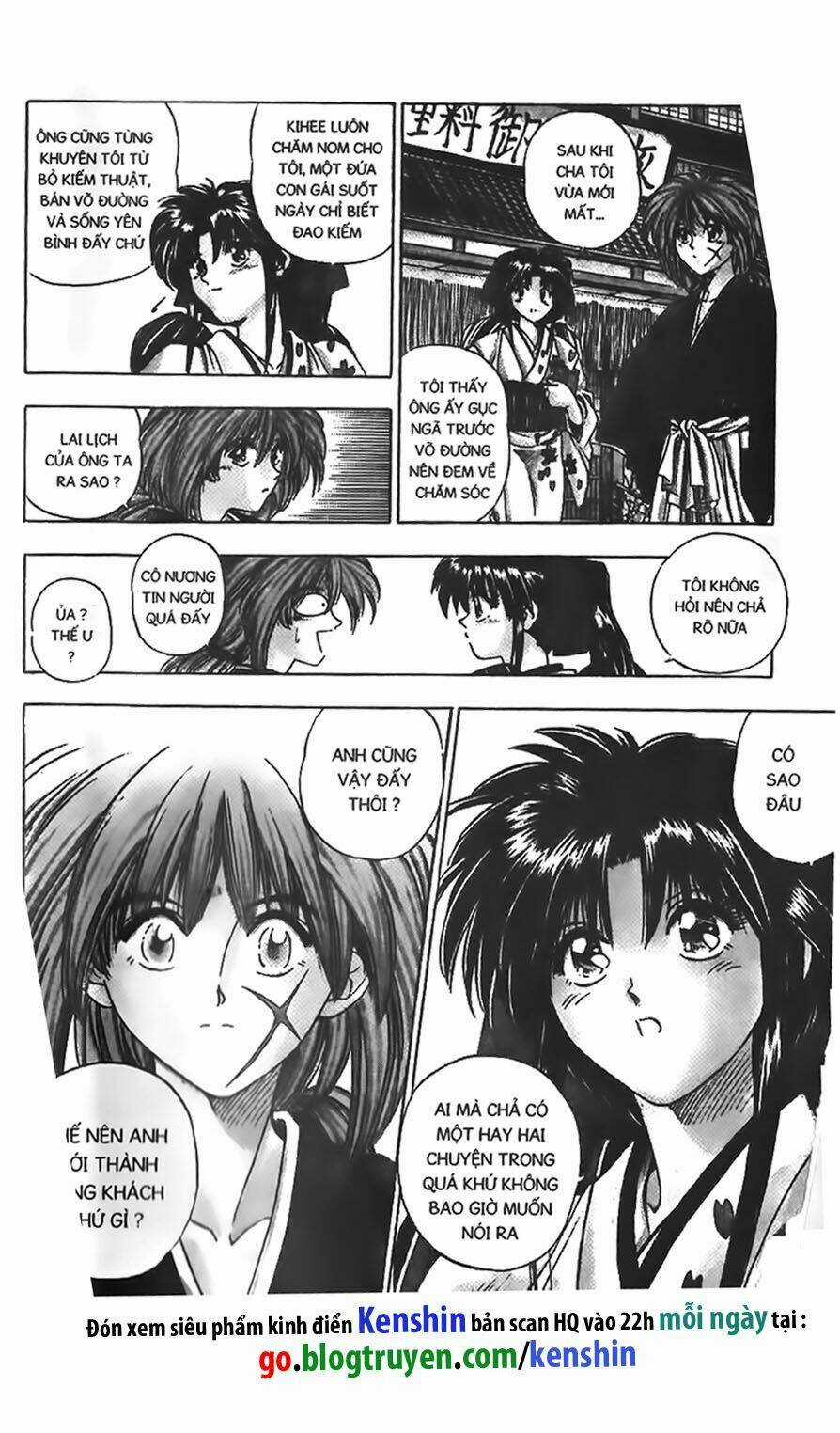 Lãng Khách Kenshin Chapter 1 trang 21