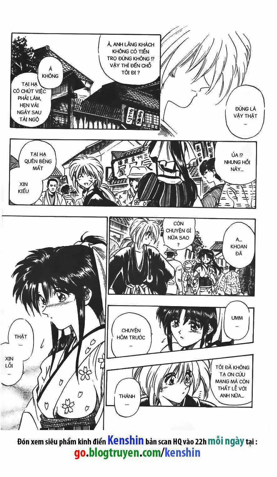 Lãng Khách Kenshin Chapter 1 trang 22
