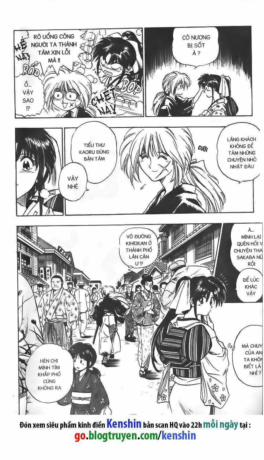 Lãng Khách Kenshin Chapter 1 trang 23