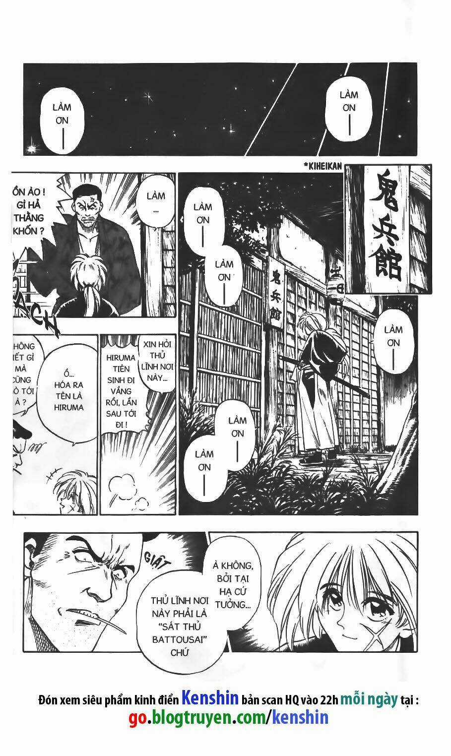 Lãng Khách Kenshin Chapter 1 trang 24