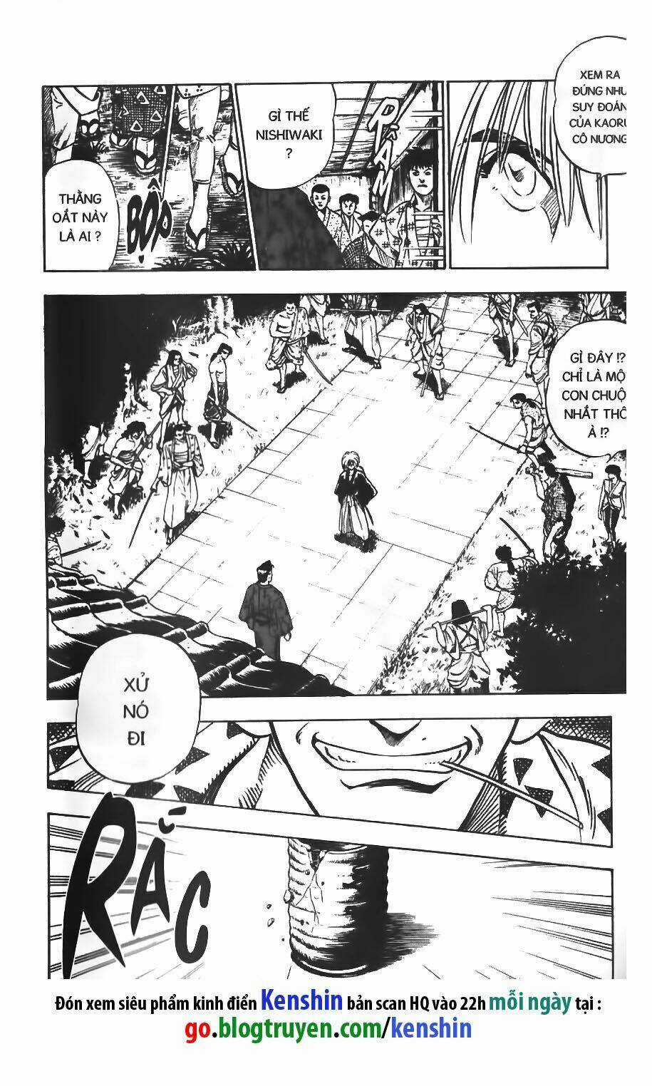 Lãng Khách Kenshin Chapter 1 trang 25