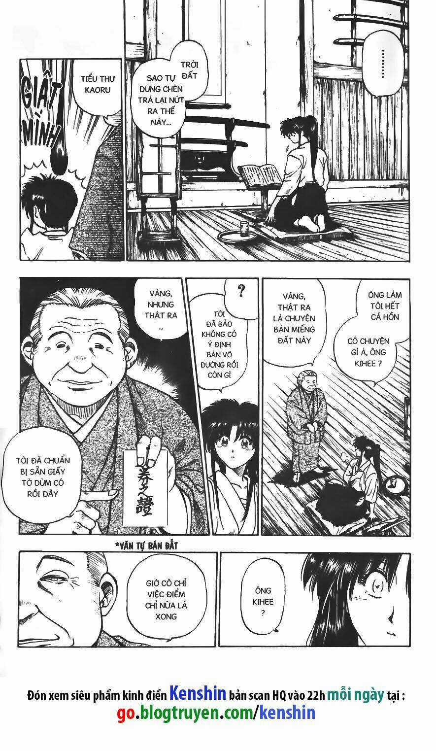 Lãng Khách Kenshin Chapter 1 trang 26