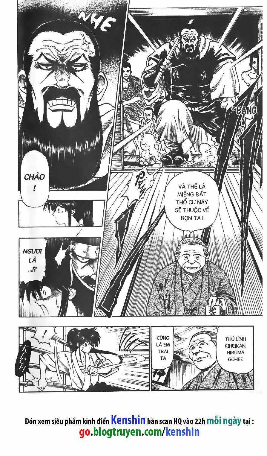 Lãng Khách Kenshin Chapter 1 trang 27