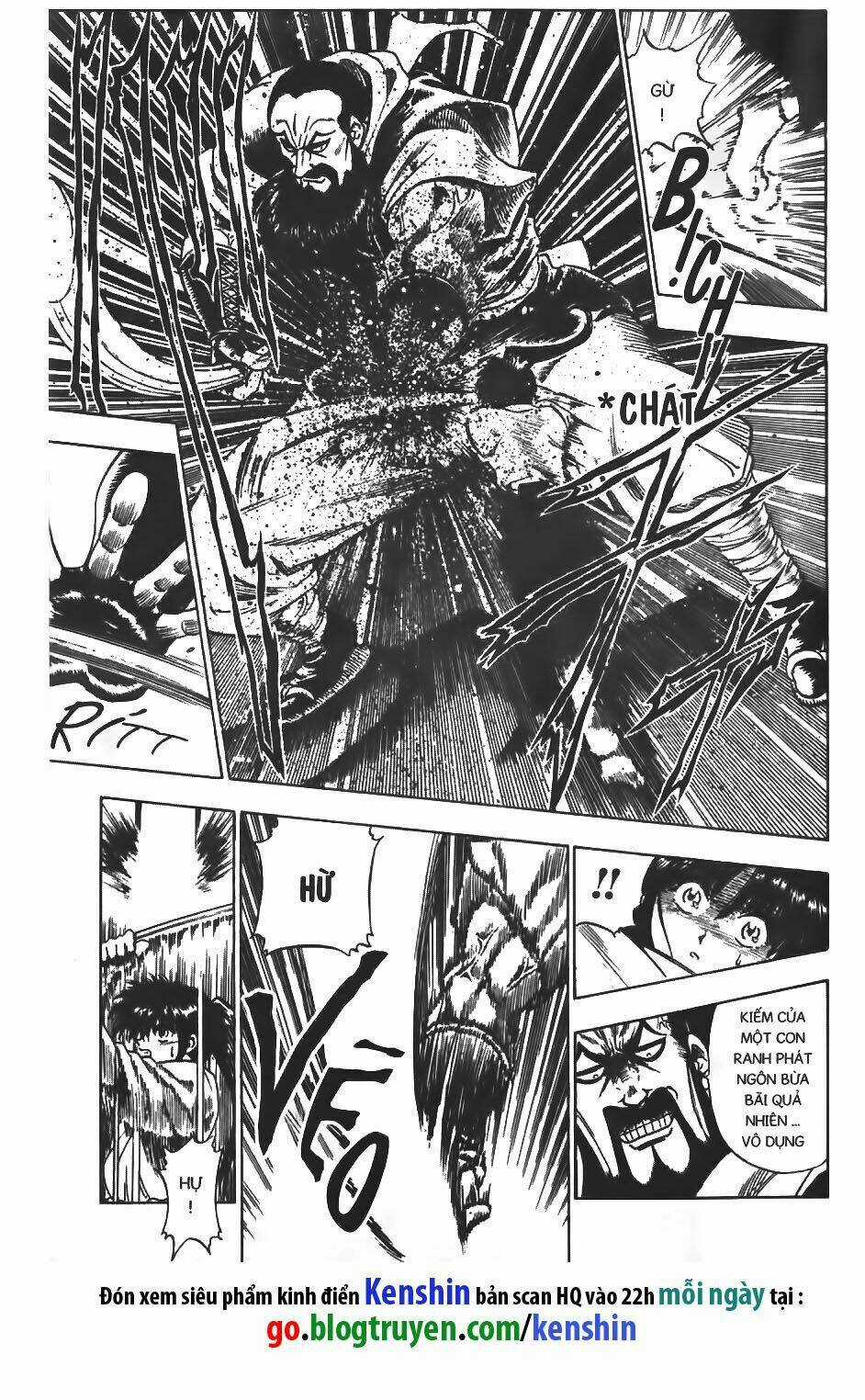 Lãng Khách Kenshin Chapter 1 trang 30