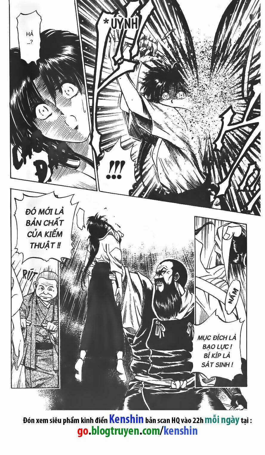 Lãng Khách Kenshin Chapter 1 trang 31