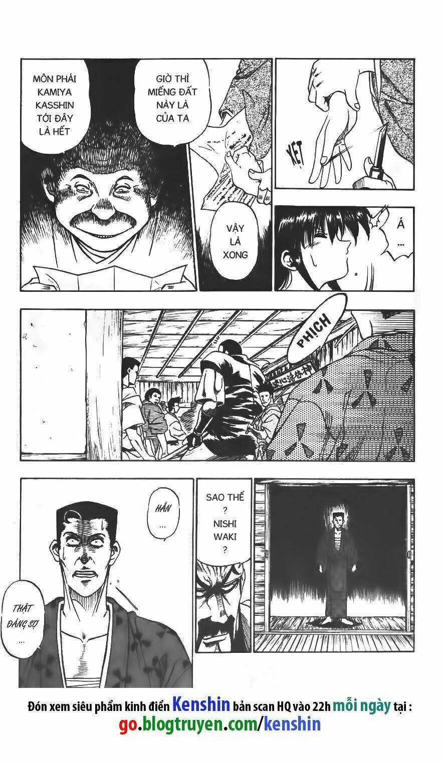 Lãng Khách Kenshin Chapter 1 trang 32
